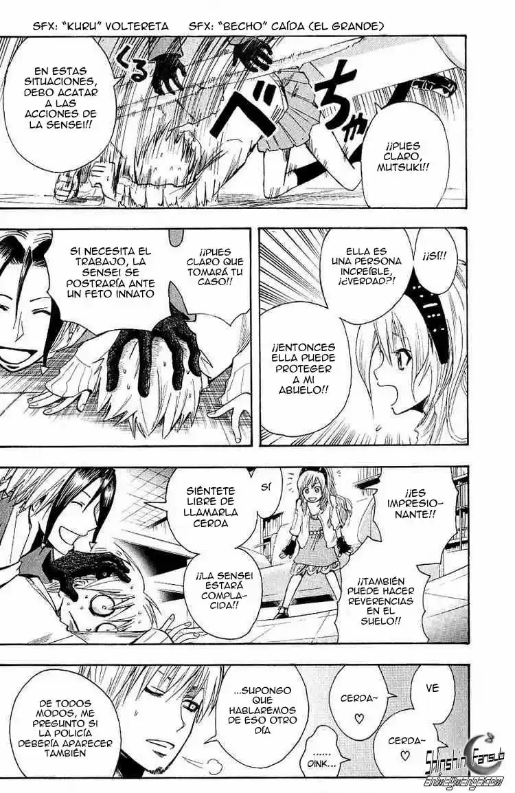 Majin Tantei Nougami Neuro - Capítulo 100 - Página 13 - LectorTMOo