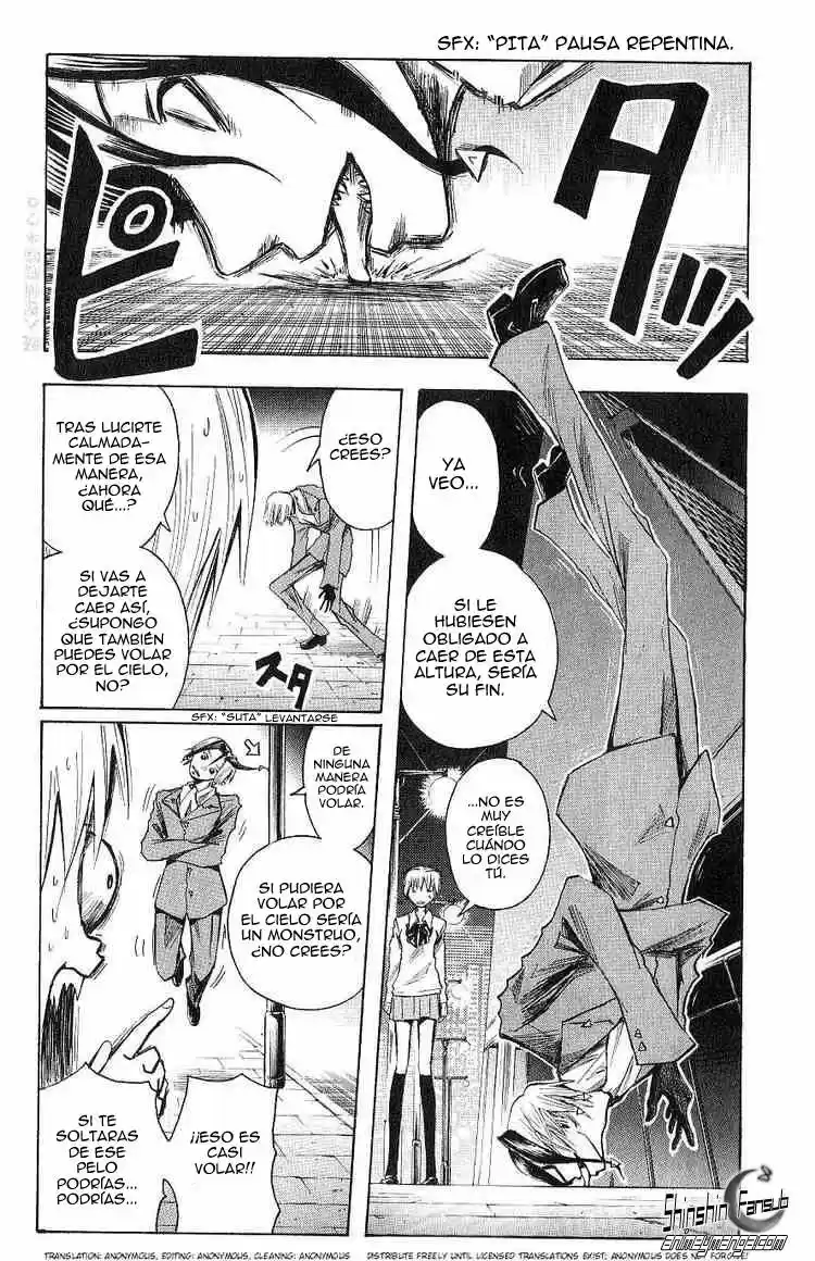 Majin Tantei Nougami Neuro - Capítulo 102 - Página 4 - LectorTMOo
