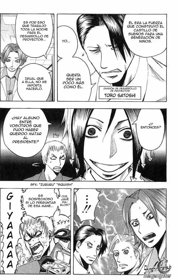 Majin Tantei Nougami Neuro - Capítulo 102 - Página 12 - LectorTMOo