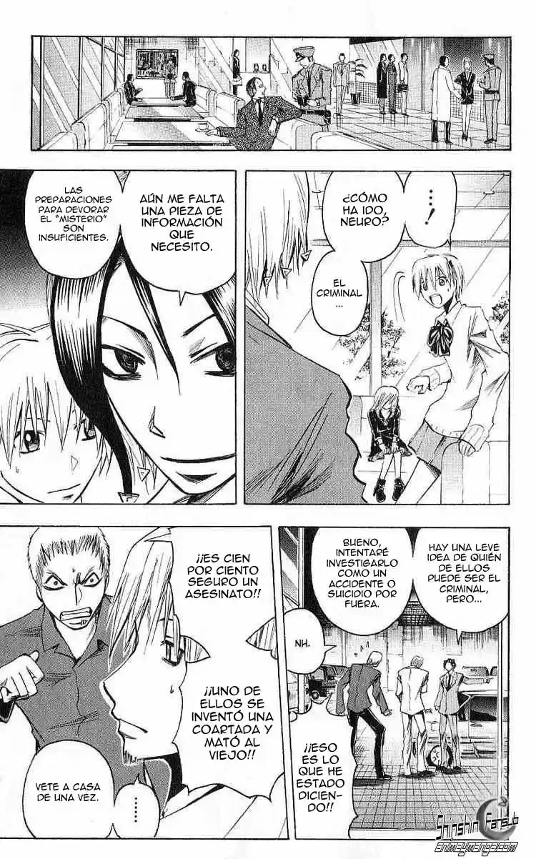 Majin Tantei Nougami Neuro - Capítulo 102 - Página 14 - LectorTMOo