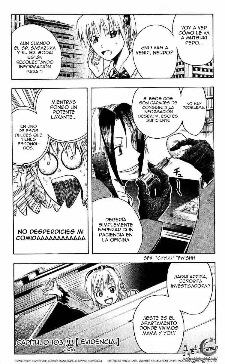 Majin Tantei Nougami Neuro - Capítulo 103 - Página 2 - LectorTMOo