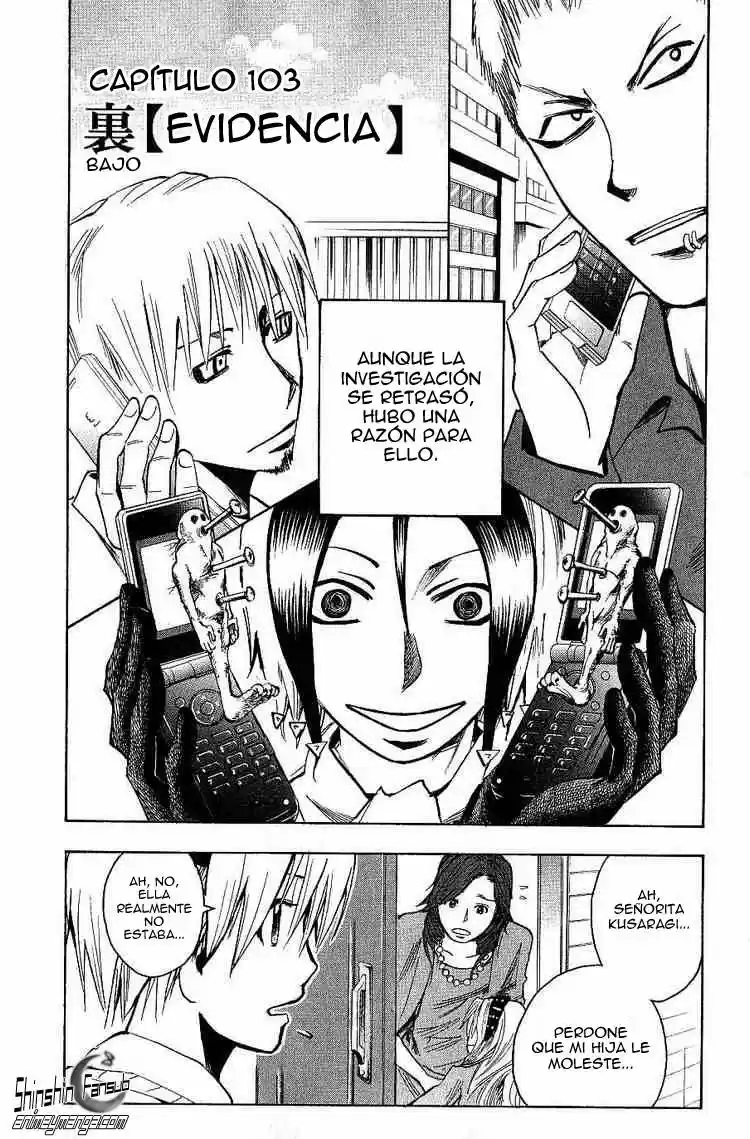 Majin Tantei Nougami Neuro - Capítulo 103 - Página 3 - LectorTMOo