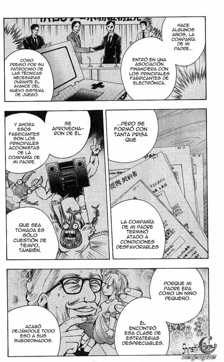 Majin Tantei Nougami Neuro - Capítulo 103 - Página 6 - LectorTMOo