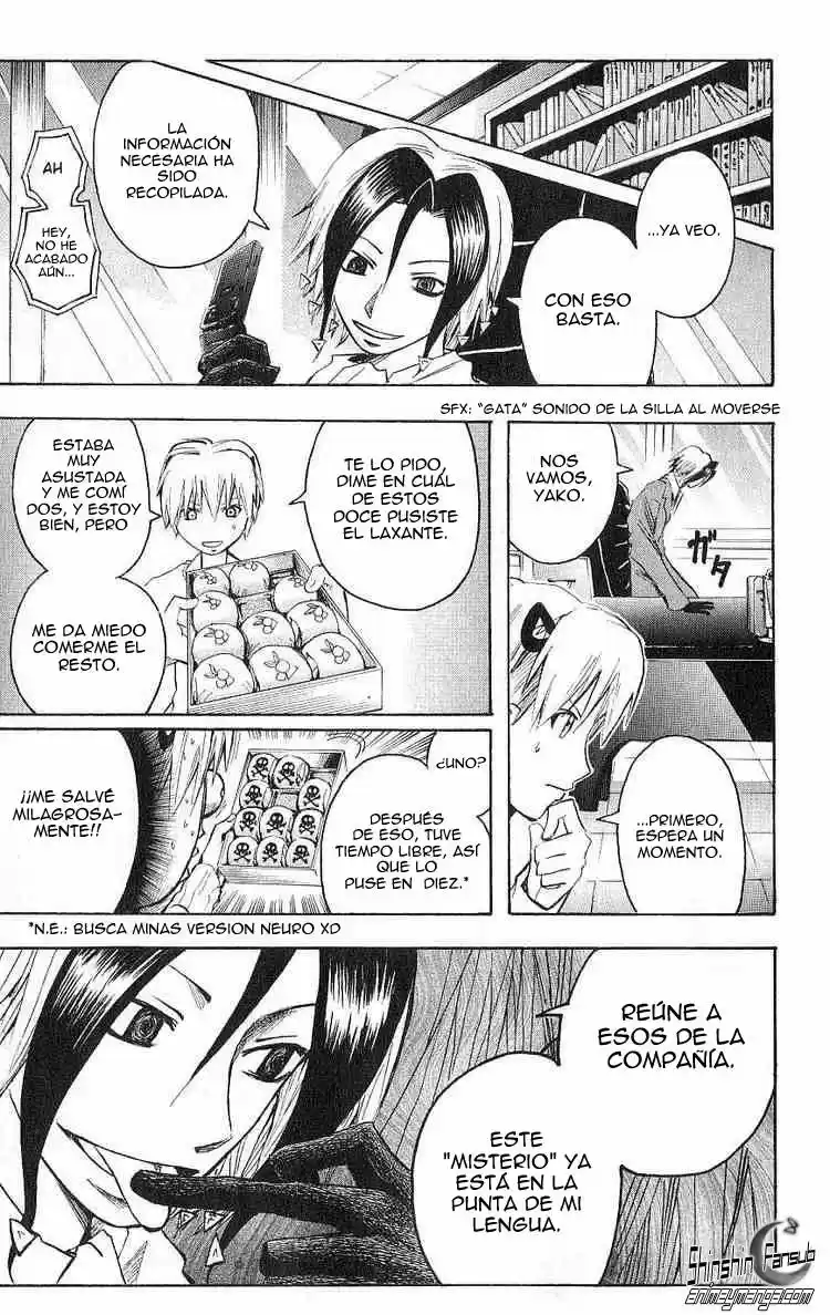 Majin Tantei Nougami Neuro - Capítulo 103 - Página 18 - LectorTMOo