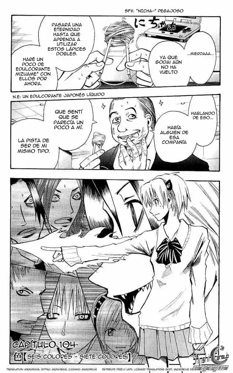 Majin Tantei Nougami Neuro - Capítulo 104 - Página 2 - LectorTMOo
