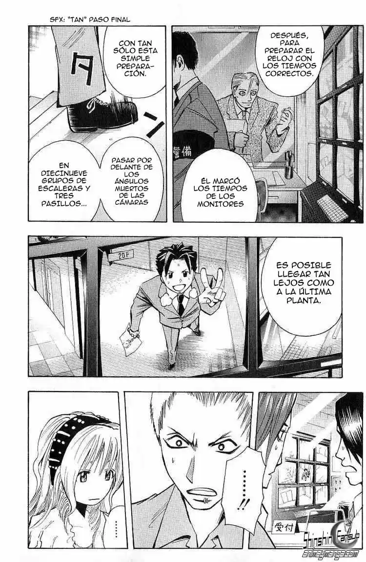Majin Tantei Nougami Neuro - Capítulo 104 - Página 7 - LectorTMOo