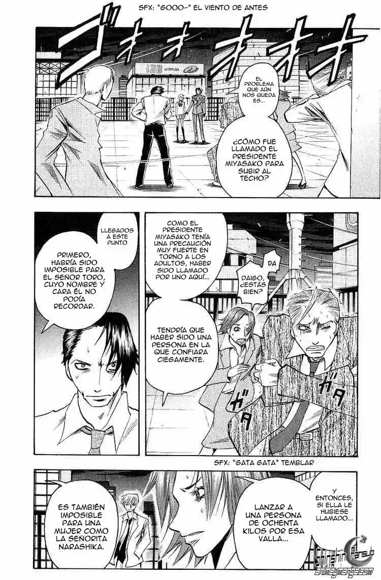 Majin Tantei Nougami Neuro - Capítulo 104 - Página 9 - LectorTMOo