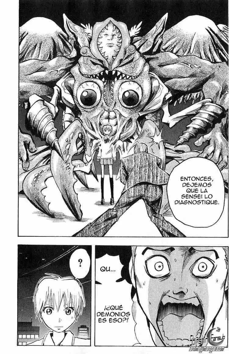 Majin Tantei Nougami Neuro - Capítulo 104 - Página 11 - LectorTMOo