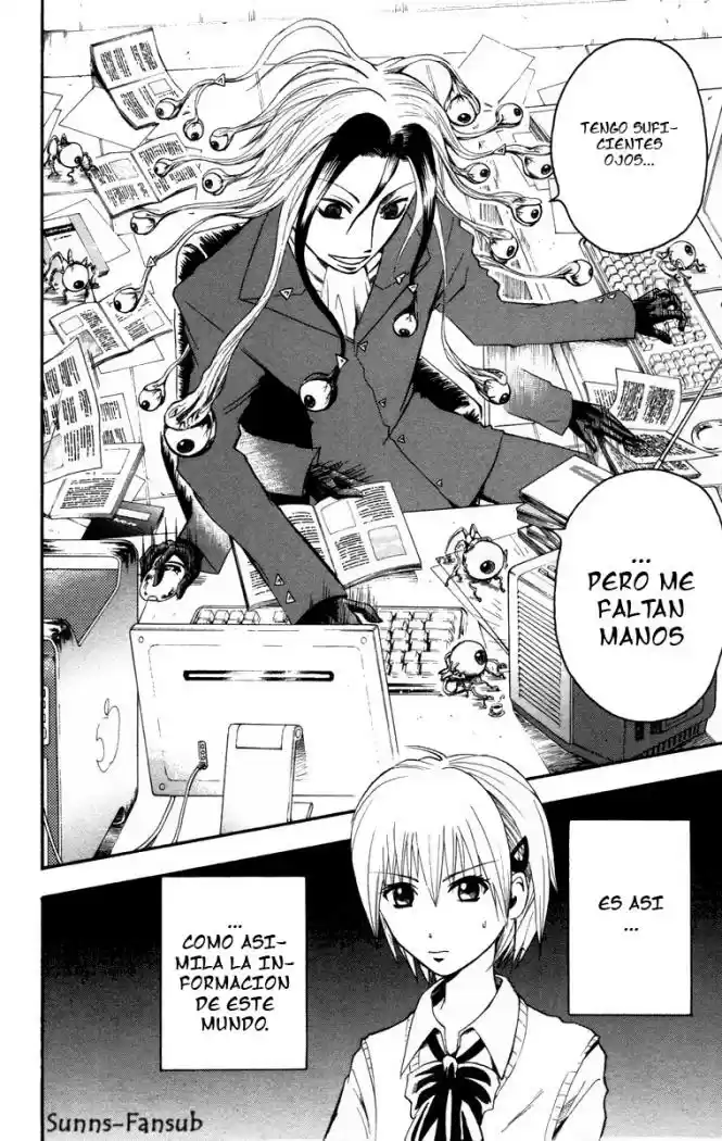 Majin Tantei Nougami Neuro - Capítulo 11 - Página 5 - LectorTMOo