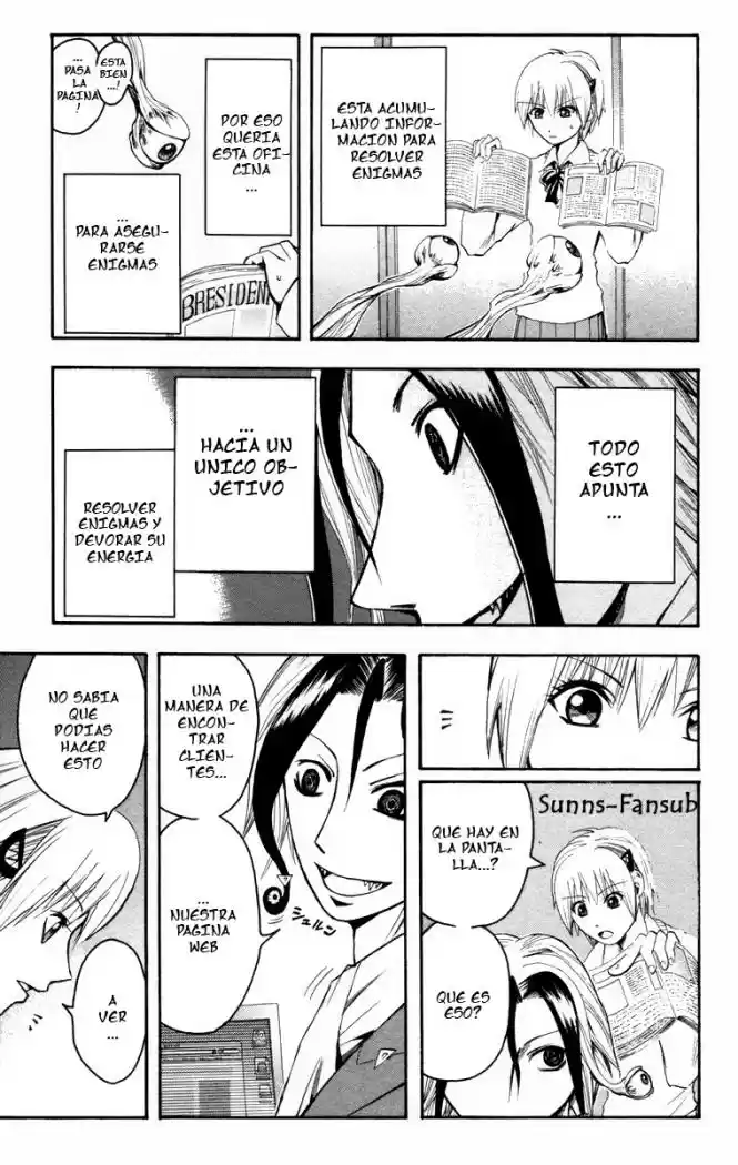 Majin Tantei Nougami Neuro - Capítulo 11 - Página 6 - LectorTMOo