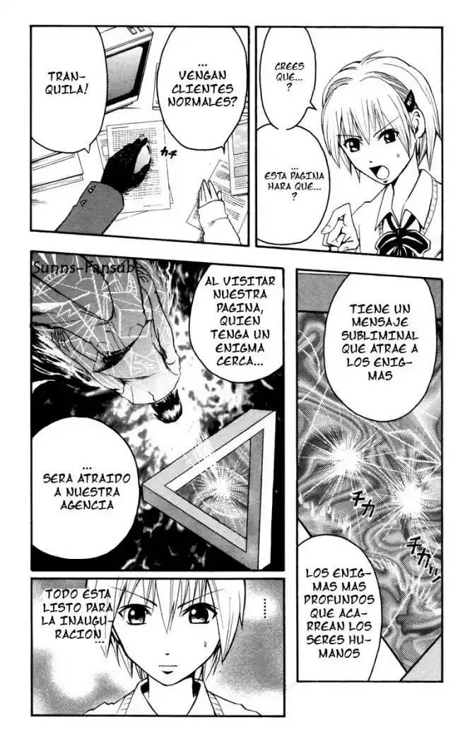 Majin Tantei Nougami Neuro - Capítulo 11 - Página 8 - LectorTMOo