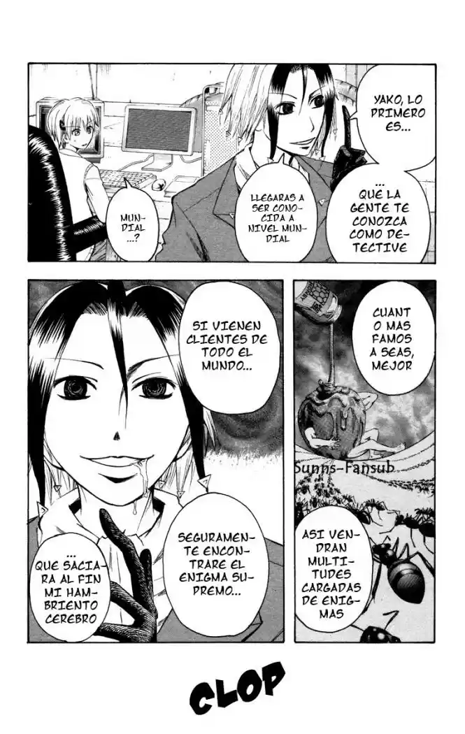 Majin Tantei Nougami Neuro - Capítulo 11 - Página 9 - LectorTMOo