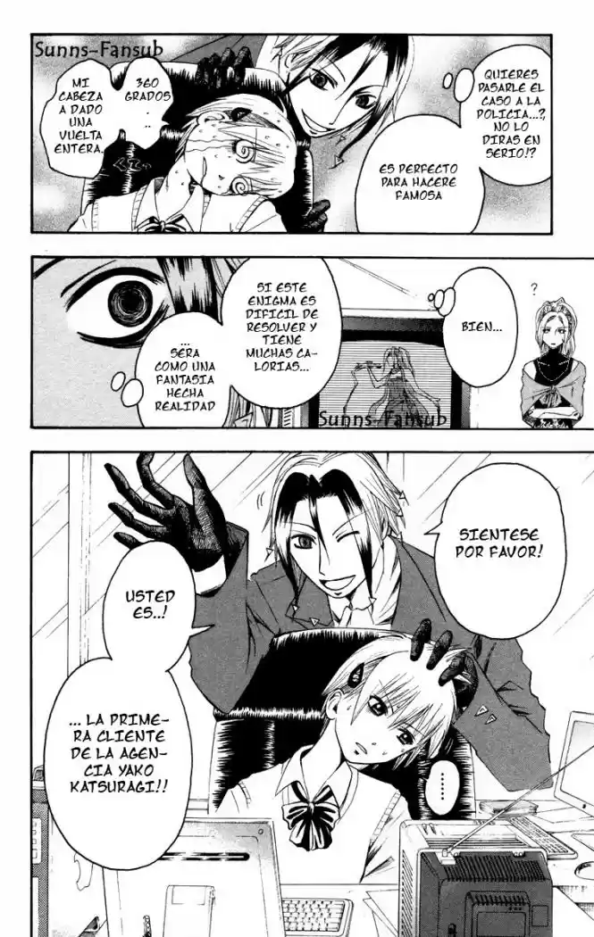 Majin Tantei Nougami Neuro - Capítulo 11 - Página 19 - LectorTMOo