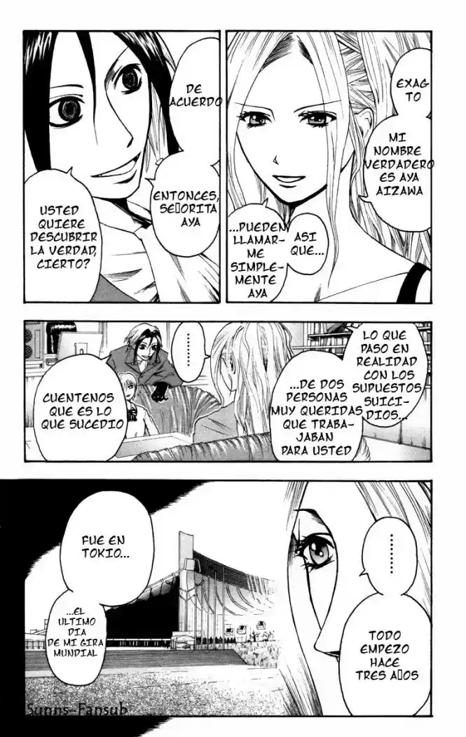 Majin Tantei Nougami Neuro - Capítulo 12 - Página 5 - LectorTMOo