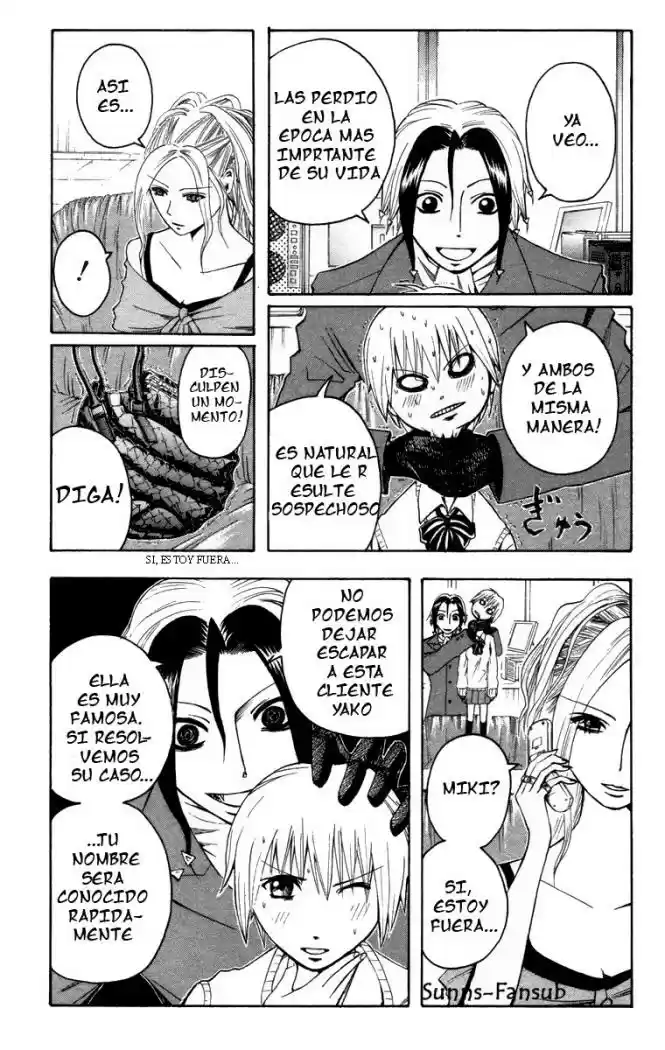 Majin Tantei Nougami Neuro - Capítulo 12 - Página 10 - LectorTMOo