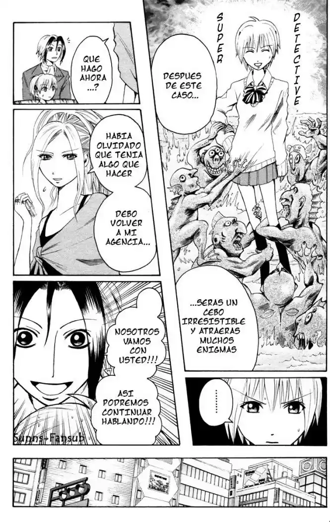 Majin Tantei Nougami Neuro - Capítulo 12 - Página 11 - LectorTMOo