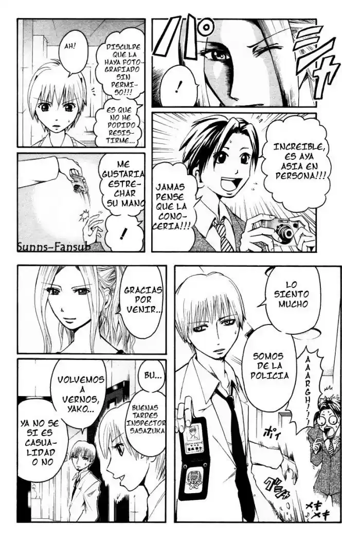Majin Tantei Nougami Neuro - Capítulo 12 - Página 17 - LectorTMOo