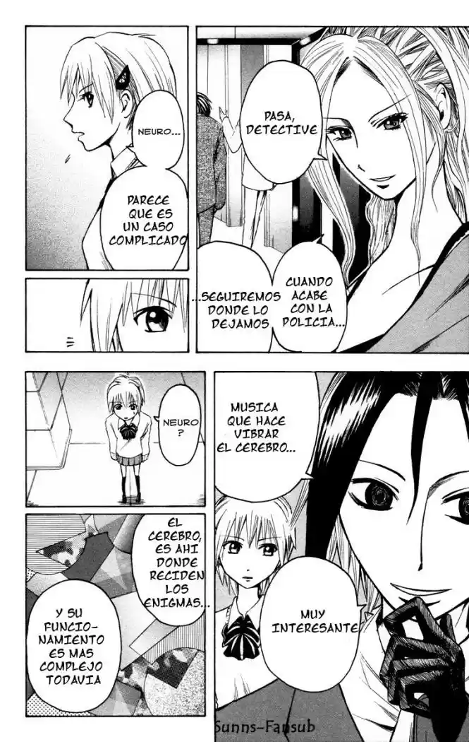 Majin Tantei Nougami Neuro - Capítulo 12 - Página 19 - LectorTMOo