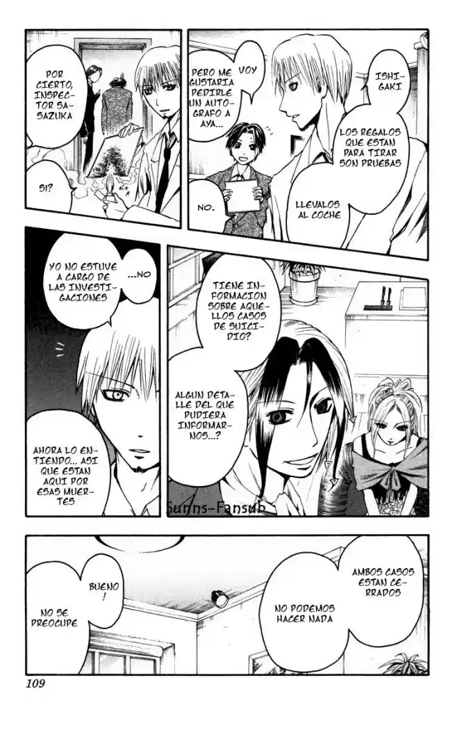 Majin Tantei Nougami Neuro - Capítulo 13 - Página 4 - LectorTMOo