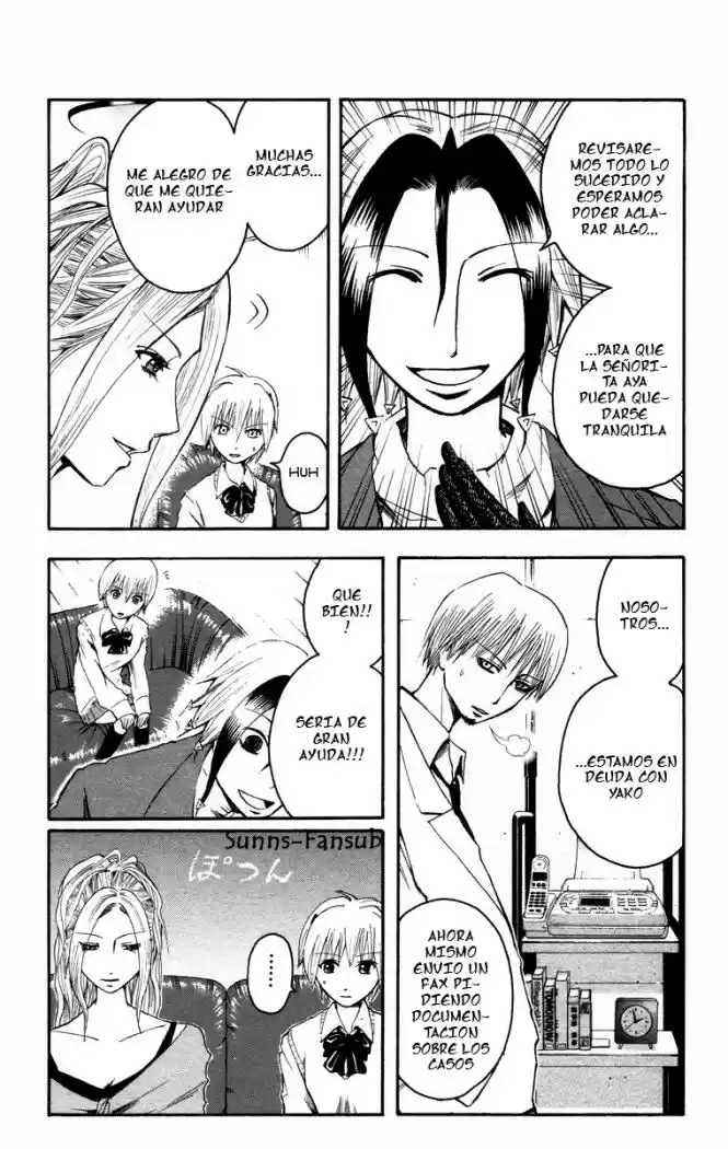 Majin Tantei Nougami Neuro - Capítulo 13 - Página 5 - LectorTMOo