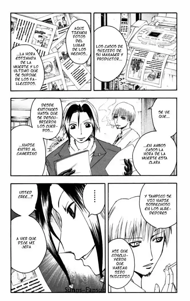 Majin Tantei Nougami Neuro - Capítulo 13 - Página 6 - LectorTMOo