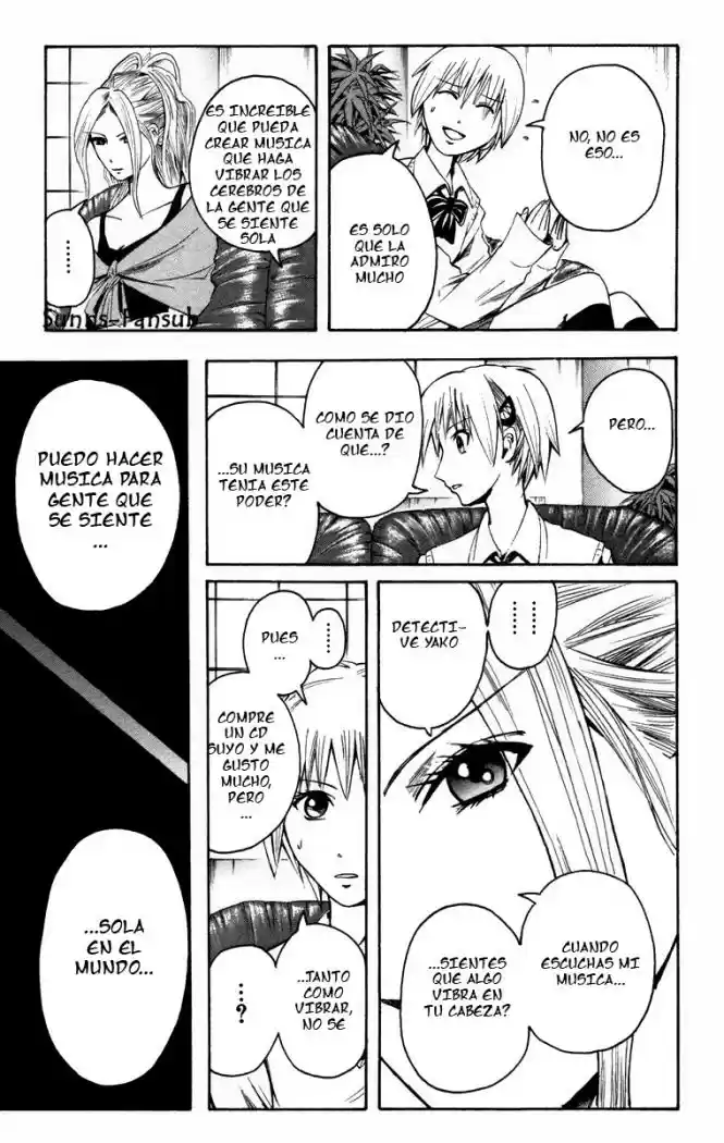 Majin Tantei Nougami Neuro - Capítulo 13 - Página 8 - LectorTMOo