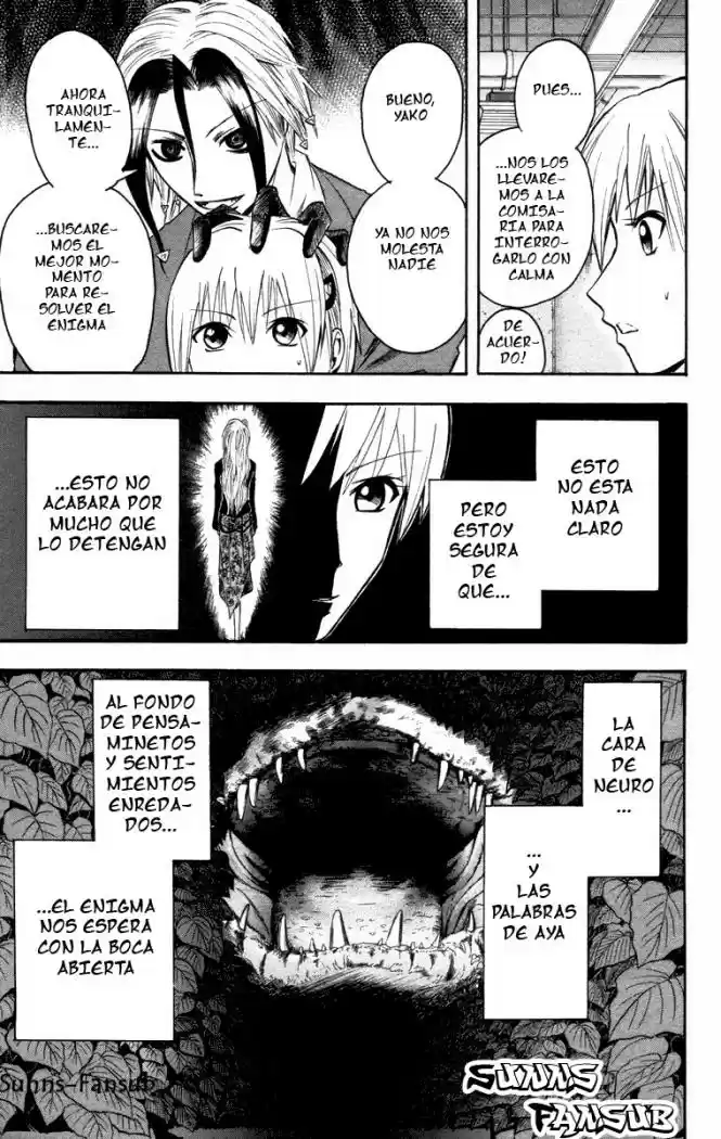 Majin Tantei Nougami Neuro - Capítulo 13 - Página 22 - LectorTMOo