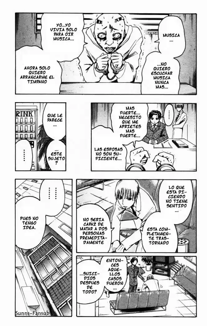 Majin Tantei Nougami Neuro - Capítulo 14 - Página 4 - LectorTMOo