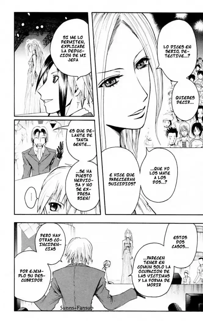 Majin Tantei Nougami Neuro - Capítulo 14 - Página 17 - LectorTMOo