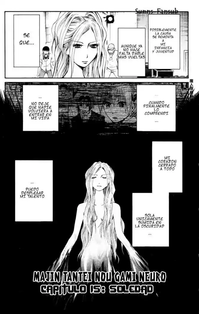 Majin Tantei Nougami Neuro - Capítulo 15 - Página 2 - LectorTMOo