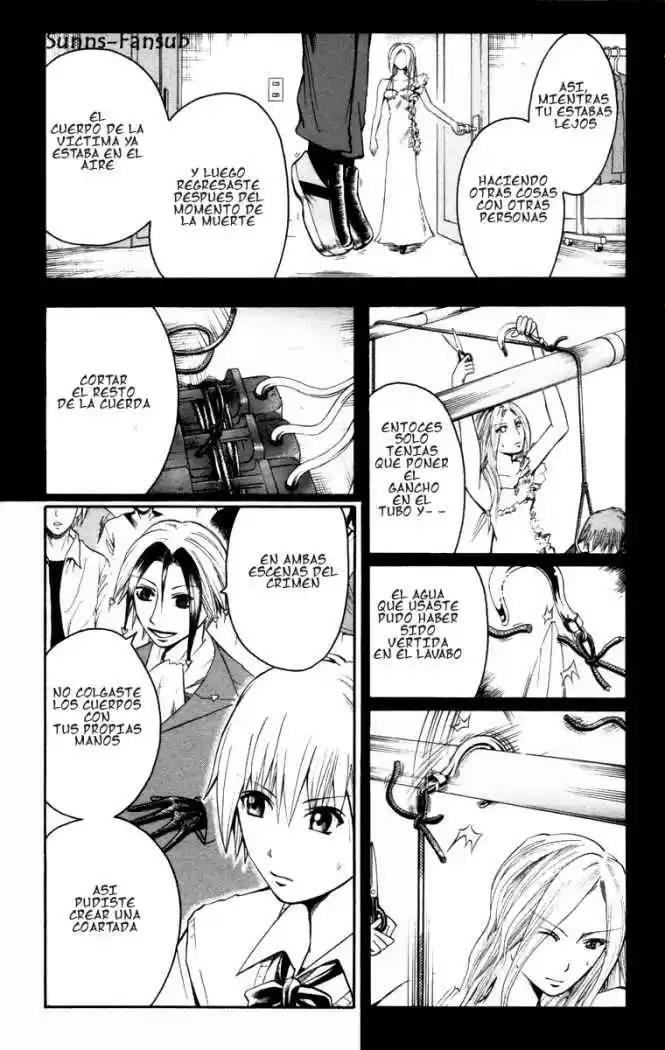 Majin Tantei Nougami Neuro - Capítulo 15 - Página 4 - LectorTMOo