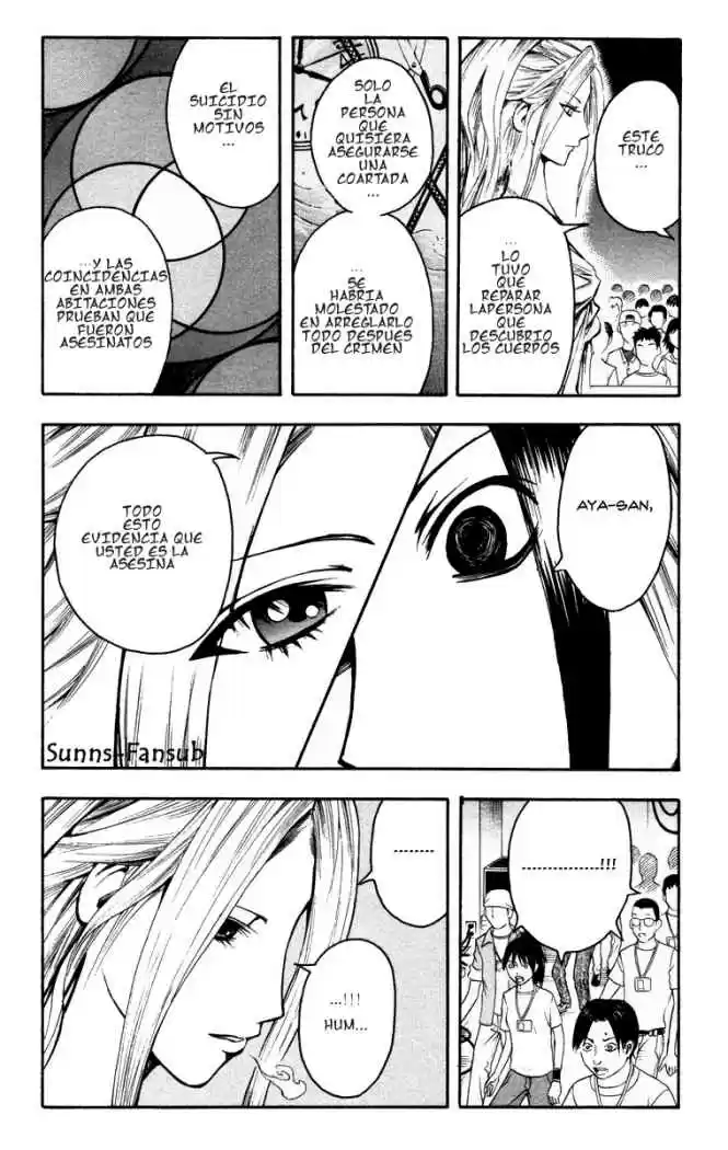 Majin Tantei Nougami Neuro - Capítulo 15 - Página 5 - LectorTMOo