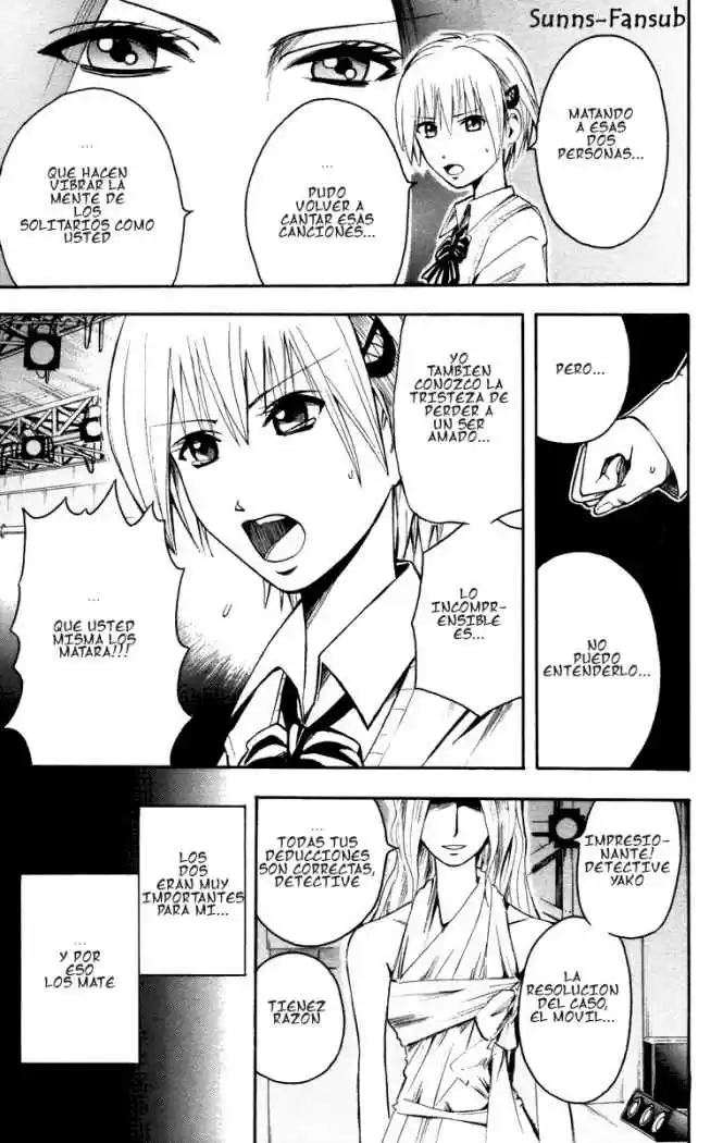 Majin Tantei Nougami Neuro - Capítulo 15 - Página 8 - LectorTMOo