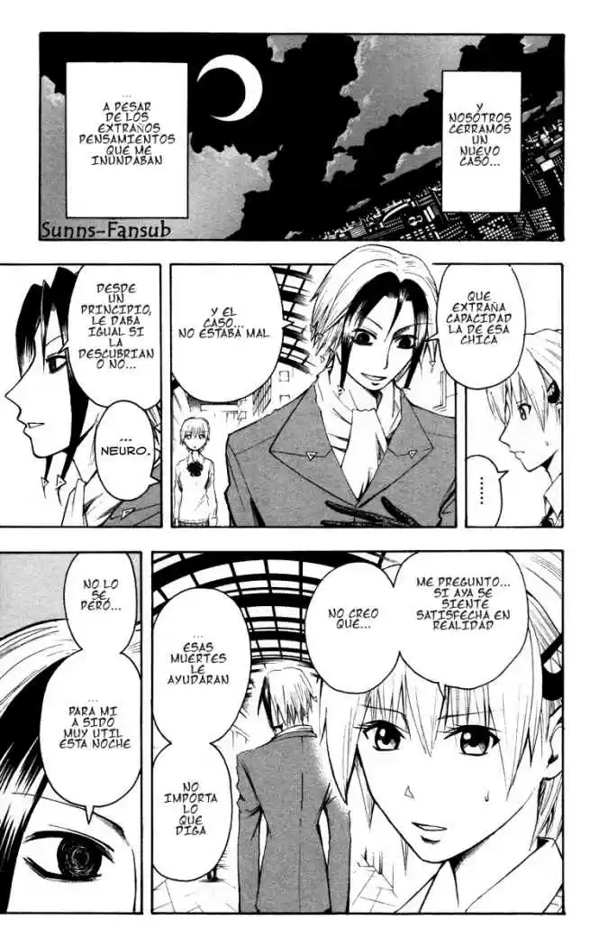 Majin Tantei Nougami Neuro - Capítulo 15 - Página 18 - LectorTMOo