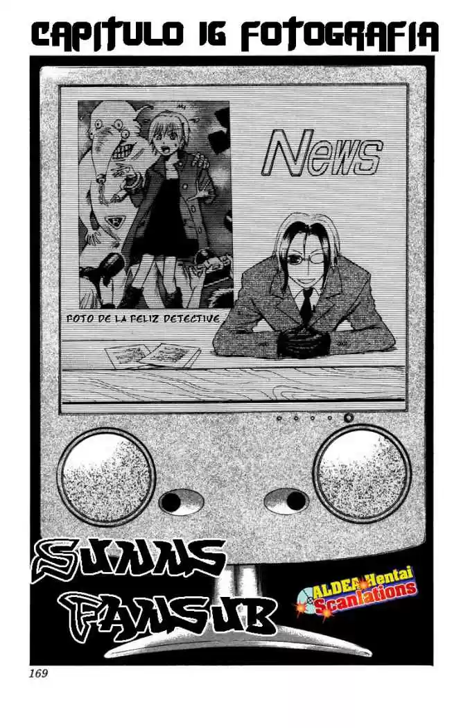 Majin Tantei Nougami Neuro - Capítulo 16 - Página 1 - LectorTMOo
