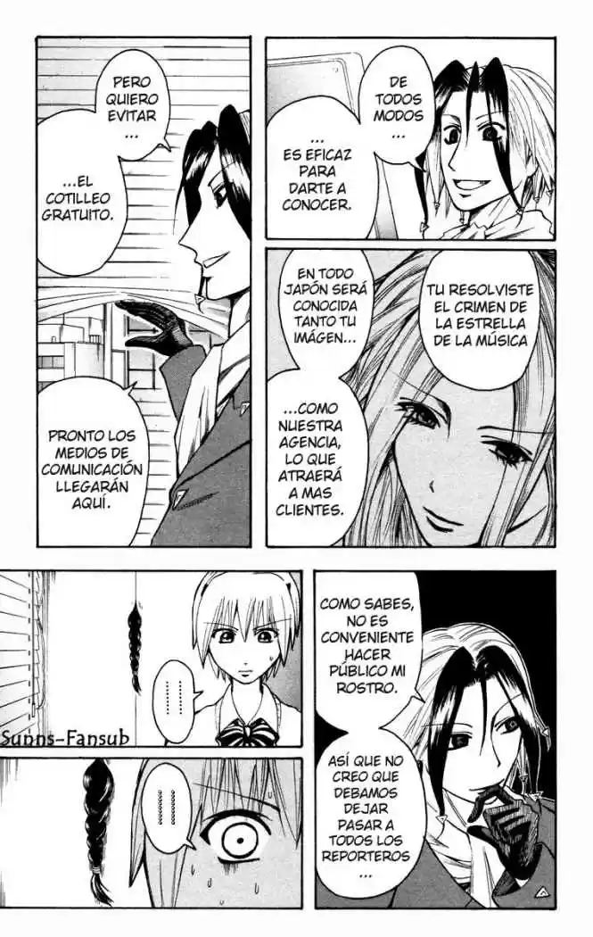 Majin Tantei Nougami Neuro - Capítulo 16 - Página 5 - LectorTMOo