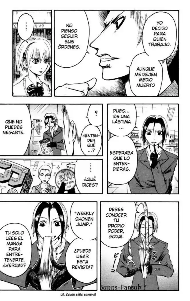 Majin Tantei Nougami Neuro - Capítulo 16 - Página 13 - LectorTMOo