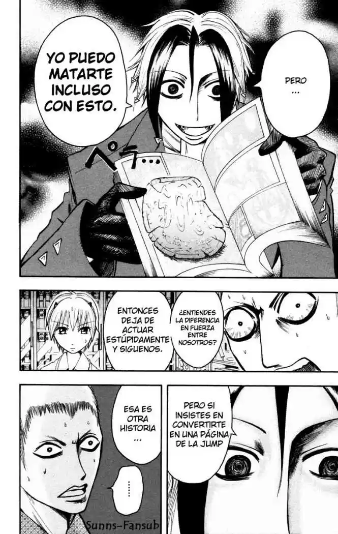 Majin Tantei Nougami Neuro - Capítulo 16 - Página 14 - LectorTMOo