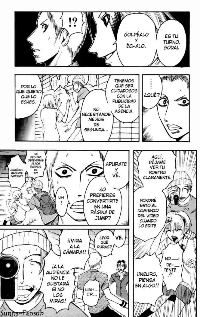 Majin Tantei Nougami Neuro - Capítulo 16 - Página 17 - LectorTMOo