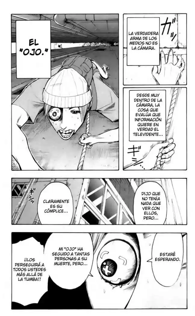 Majin Tantei Nougami Neuro - Capítulo 17 - Página 3 - LectorTMOo
