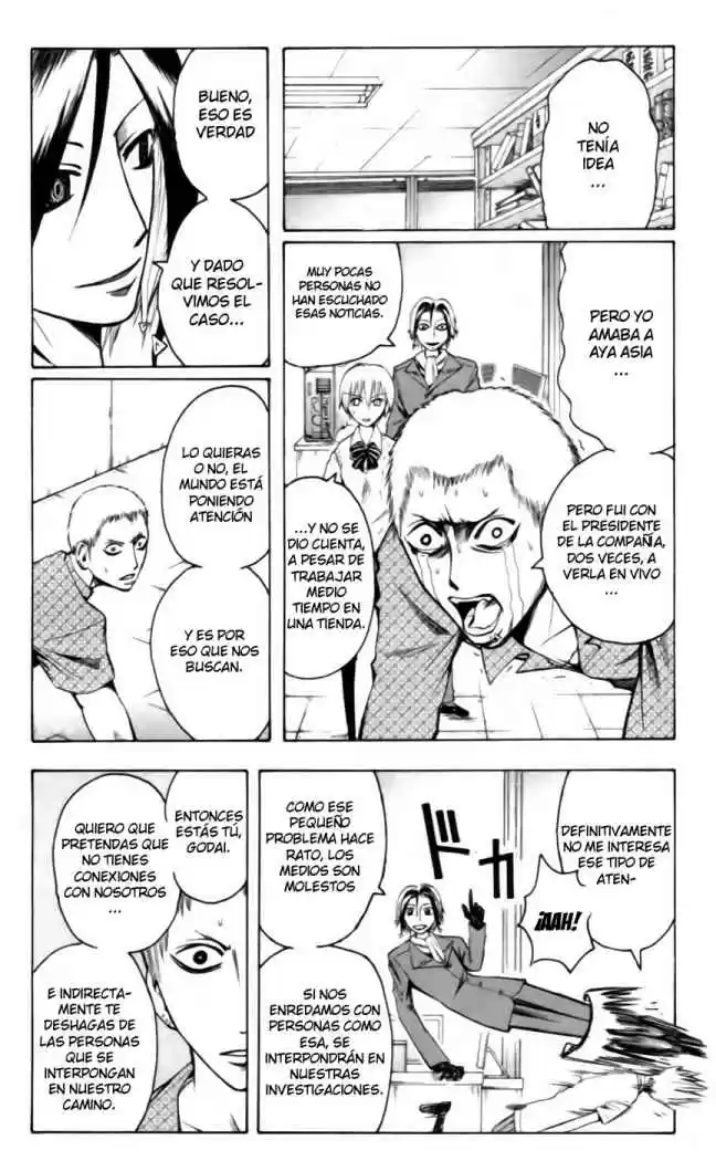 Majin Tantei Nougami Neuro - Capítulo 17 - Página 4 - LectorTMOo