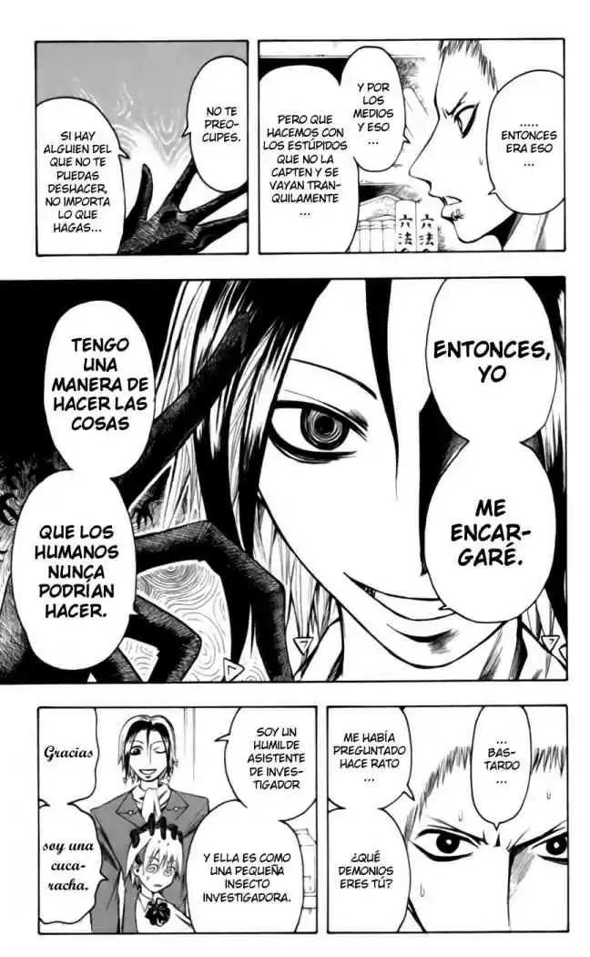 Majin Tantei Nougami Neuro - Capítulo 17 - Página 5 - LectorTMOo