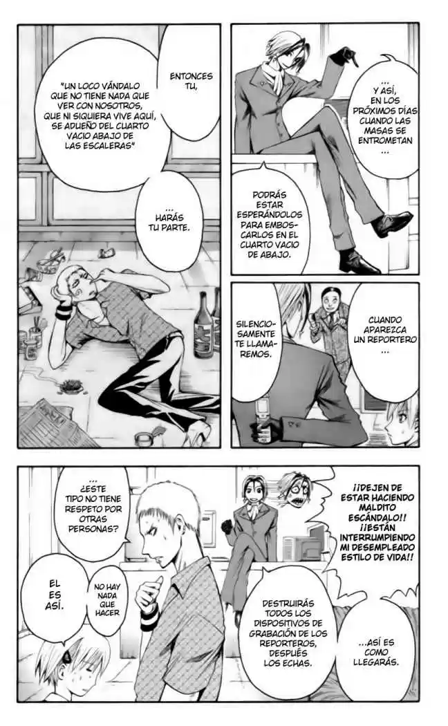Majin Tantei Nougami Neuro - Capítulo 17 - Página 8 - LectorTMOo