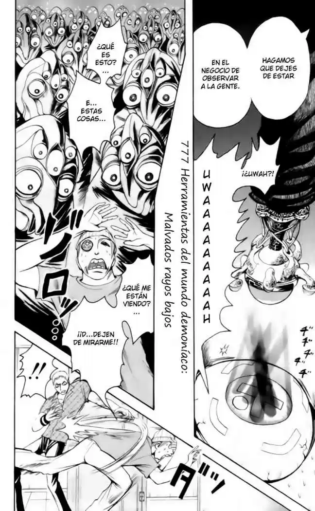 Majin Tantei Nougami Neuro - Capítulo 17 - Página 14 - LectorTMOo