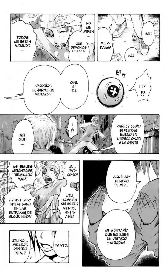 Majin Tantei Nougami Neuro - Capítulo 17 - Página 19 - LectorTMOo
