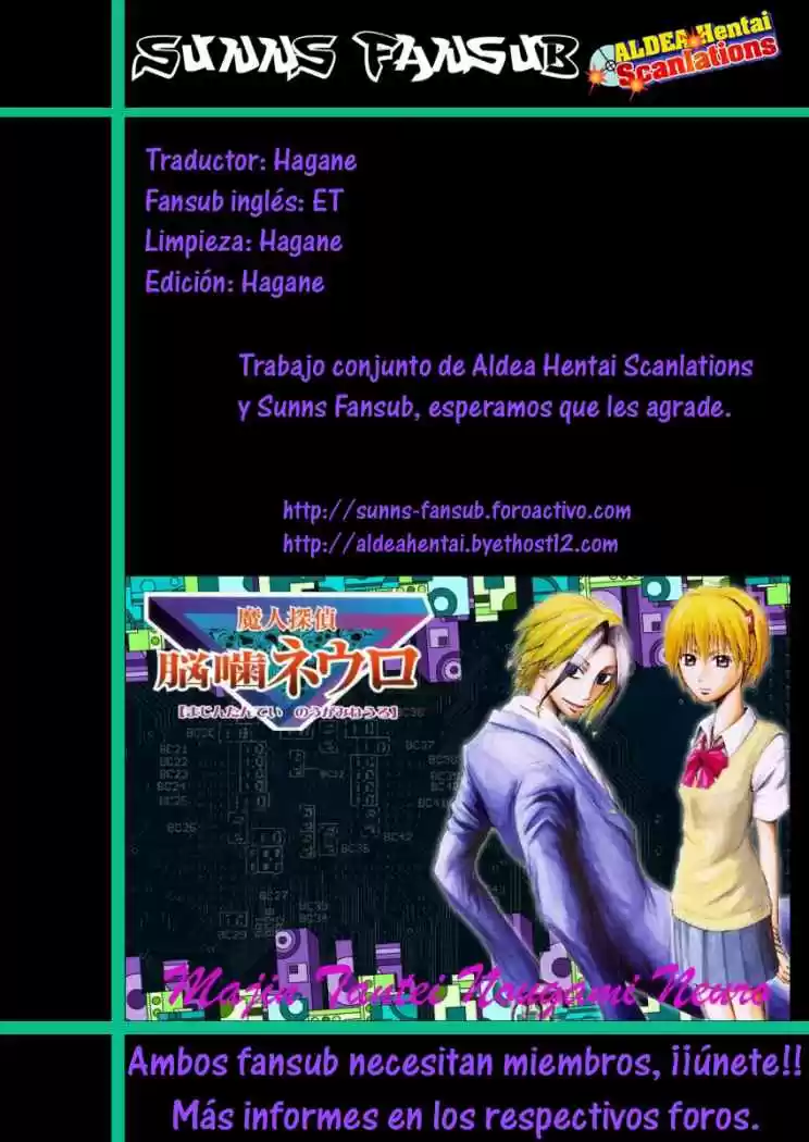 Majin Tantei Nougami Neuro - Capítulo 17 - Página 22 - LectorTMOo