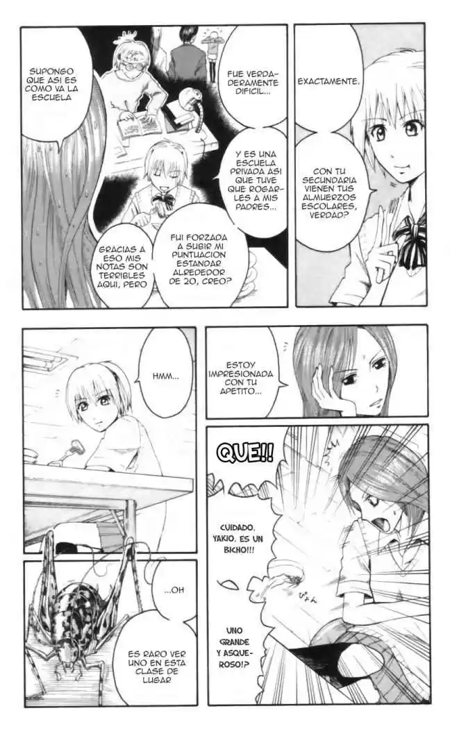 Majin Tantei Nougami Neuro - Capítulo 18 - Página 4 - LectorTMOo