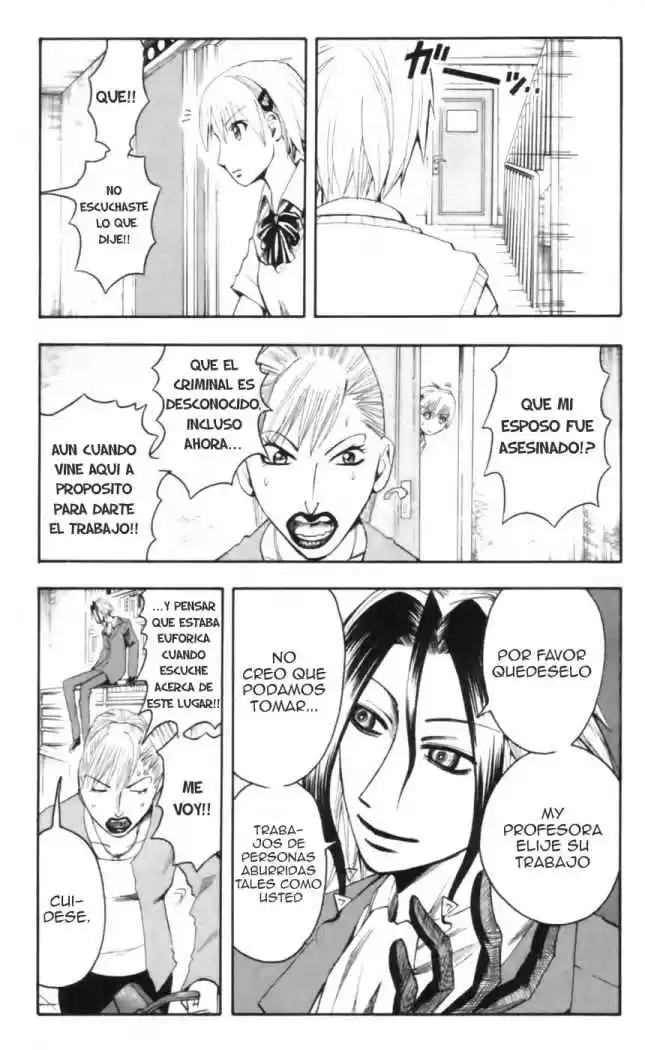 Majin Tantei Nougami Neuro - Capítulo 18 - Página 8 - LectorTMOo