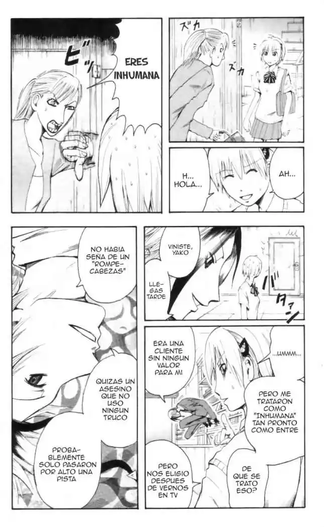Majin Tantei Nougami Neuro - Capítulo 18 - Página 9 - LectorTMOo
