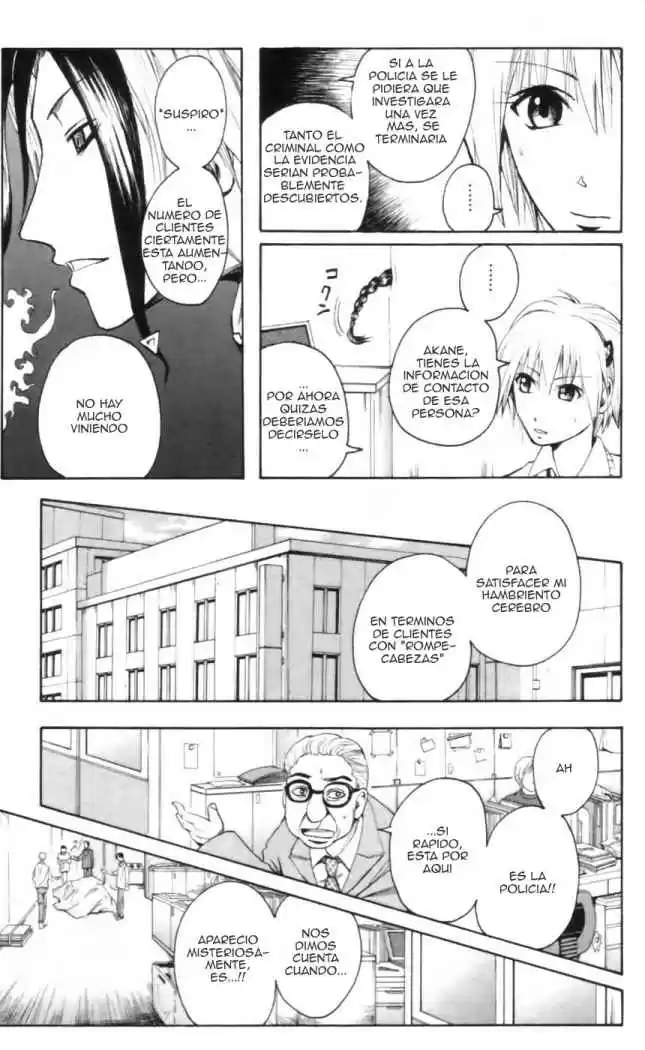 Majin Tantei Nougami Neuro - Capítulo 18 - Página 10 - LectorTMOo